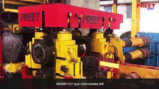 300000 TonYear Wire Rod amp Bar Rolling Mill High Speed Rolling Mill [upl. by Essy402]