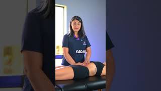 Fisioterapia y diastasis abdominal [upl. by Corina]