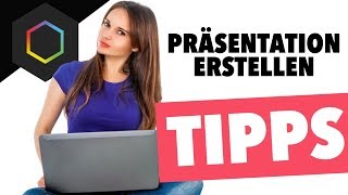 REFERAT TIPPS 23 ● Präsentation erstellen für eine 1 [upl. by Marrin936]