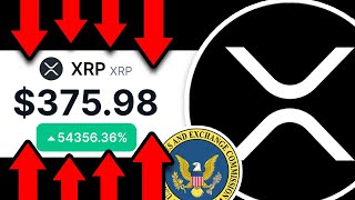 1 MINUTE AGO SEC OFFERS SETTLEMENT WITH RIPPLE CEO 37598 XRP FAIR PRICE  RIPPLE XRP NEWS TODAY [upl. by Eellek499]