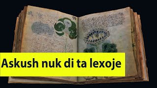 Libri misterioz që askush nuk di ta lexoje cfarë është shkruar [upl. by Alcus87]