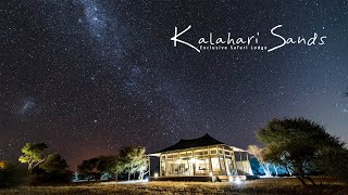 Kalahari Sands Exclusive Safari Lodge [upl. by Badr]