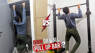 🤔 Which Pull up bar is best for home Wall Mount vs Doorway [upl. by Ethban867]