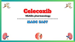 NSAIDs pharmacology celecoxib pharmacology clinical pharmacology lecture pharmacology made easy [upl. by Herman]