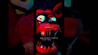 FNAF CHARACTERS AND THIER STRONGEST FORMS shorts fnaf fnafedit fnaf1 fivenightsatfreddys [upl. by Robbi]