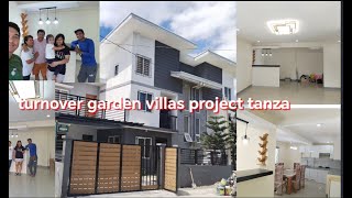 turnover garden villas project tanza [upl. by Hamburger]