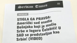 Štrbac Slučaj Mrndžić i zločin u Čelebiću trebaju dobiti sudski epilog u BiH 28102024 [upl. by Eixirt]