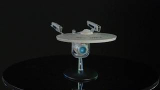 USS Enterprise NCC1701 A Model Ship 27 cm [upl. by Olram]