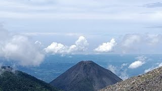 Recorrido desde Casa Cristal al Volcan Ilamatepec Santa Ana El salvador [upl. by Lidda]