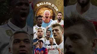 Ballon d’Or Adayları 2024…ballondor messi ronoldo ardagüler football futbol [upl. by Adnuahs635]