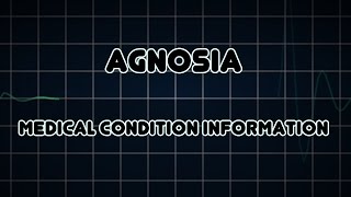 Agnosia Medical Condition [upl. by Fatma]