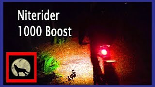 NiteRider Lumina 1000 Boost Front  Sabre 80 Rear Bike Light Set Review and Night Ride Tests [upl. by Prochoras]