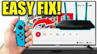 Fix Nintendo Switch Not Connecting to WiFi and Network Issues [upl. by Caitlin]