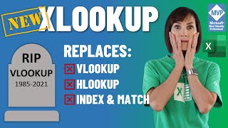 Excel XLOOKUP Function Definitive Guide  Replaces VLOOKUP INDEXampMATCH amp HLOOKUP [upl. by Javed]