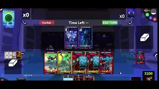 roblox Blox cards Doomspire Raid  Prince wonktooth [upl. by Raffo811]