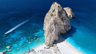 Kefalonia amp Zakynthos by drone  Greece in 4K [upl. by Sackville]