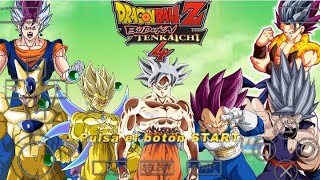 New and Best Dragon Ball Z Tenkaichi Tag Team mod BT4 for PPSSPP with permanent menu [upl. by Jedidiah]