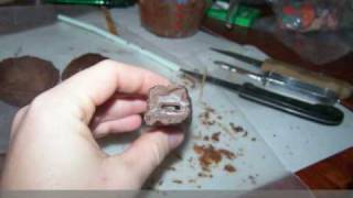 How To Make A Chocolate Ocarina [upl. by Moriah]