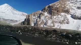 Haraz Road From Tehran to Gorgan in 6 min Dec 2013 [upl. by Adrienne]