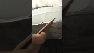 Butt Welding a New Rocker Panel shorts autobodyrepair autobody [upl. by Yruok332]