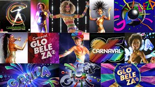 Vinhetas do Carnaval da GloboGlobeleza 19782024 [upl. by Becca]