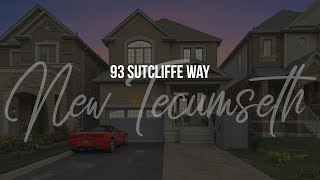 93 Sutcliffe Way  New Tecumseth [upl. by Klemperer]