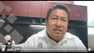 Entrevista  Víctor Manuel Aguilar Ávila director de notarías en Oaxaca [upl. by Aiyt876]