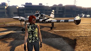 Fly Me to the Moon  Grand Theft Auto V Online [upl. by Steward]