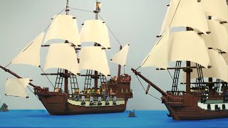 Lego Pirate Sea Battle 5 [upl. by Jessen530]