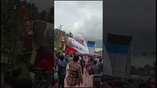 Kalabhairavan veenu 😔  Ochira festival kerala [upl. by Ydiarf]