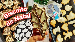 O biscoito de natal mais fácil de fazer de todos  Com apenas 3 ingredientes receitas biscoito [upl. by Patti92]