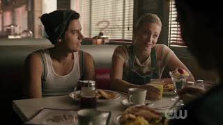 Riverdale 4x01 Archie Finds Out His Father Is Dead [upl. by Adnhoj]