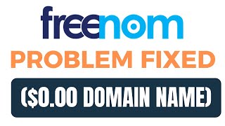 Freenom Not Available or not Working Find Your Solution with This Free Domain Alternative [upl. by Ethelstan]