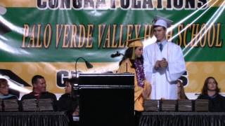 2016 Graduation Ceremony  Palo Verde High School  Blythe CA [upl. by Anaeli285]