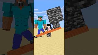 Minecraft help herobrine minecraft minecraftmemes shorts trending viralshorts [upl. by Eatnohs675]