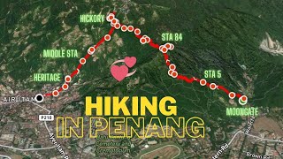 sunrisehikers penang  Hiking in Penang  Moon Gate  Heritage Trail [upl. by Eiddal203]