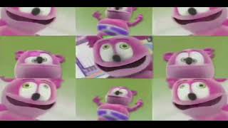 Cumi Cumi The Nuki Song Hungarian Version Gummibar The Gummy Bear Song Fast Speed With Mix Colours [upl. by Asselem]