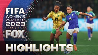 Jamaica vs Brazil Highlights  2023 FIFA Women’s World Cup [upl. by Murrah]