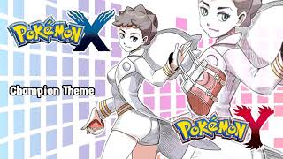 Pokemon XY  Vs Kalos Champion Diantha Remix [upl. by Lucien311]