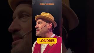 Alex O´Dogherty en Londres [upl. by Hardigg]