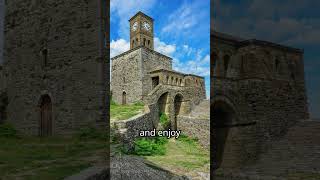 Explore The Beauty Of Gjirokastra Albanias UNESCO World Heritage Site lensofExploration [upl. by Htnamas]