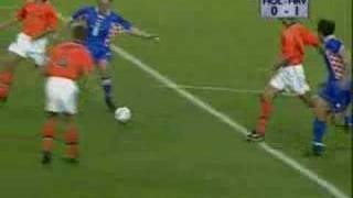 Prosinecki goal against Netherlands WC 1998 [upl. by Watanabe]