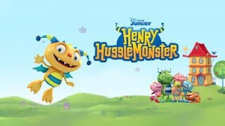 Henry Hugglemonster  Theme Song  Intro Malay [upl. by Tamqrah]