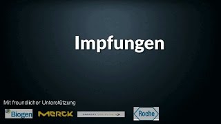 Impfungen  Multiple Sklerose [upl. by Jocelyn]