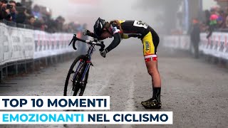 Top 10 momenti emozionanti nel Ciclismo [upl. by Ailet]