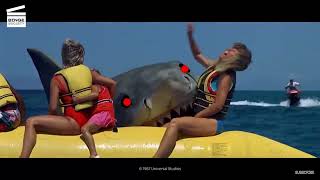 Jaws the Revenge 1987 1999 alternate ending audio only [upl. by Rekoob592]