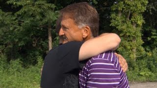 Family of 12YearOld Girl Who Survived Brutal Stabbing Meet With Hero Who Called 911 [upl. by Adlanor]