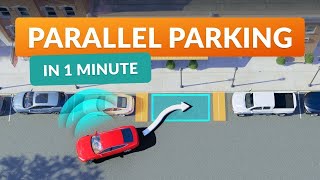 How to Parallel Park Perfect Parallel Parking in 3 Easy Steps [upl. by Harriott]