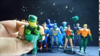 DC Super Powers action figures by Kenner [upl. by Pierrepont896]