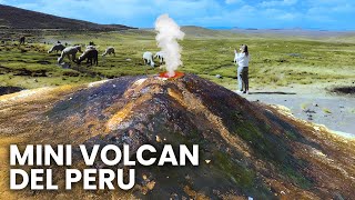 El VOLCÁN más PEQUEÑO del mundo en Perú  Documental Completo [upl. by Cooperman482]